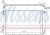 Радіатор двигуна NISSENS 606608 (фото 1)