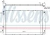 Радіатор двигуна NISSENS 606608 (фото 1)