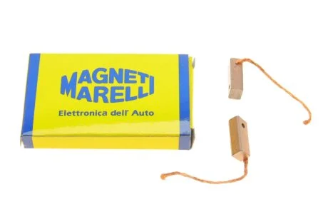 Угольная щетка, генератор (к-кт 2шт) (кор.код. AMS0036) MAGNETI MARELLI 940113190036