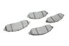 Комплект гальмівних колодок (дискових) METELLI 2207431 (фото 11)