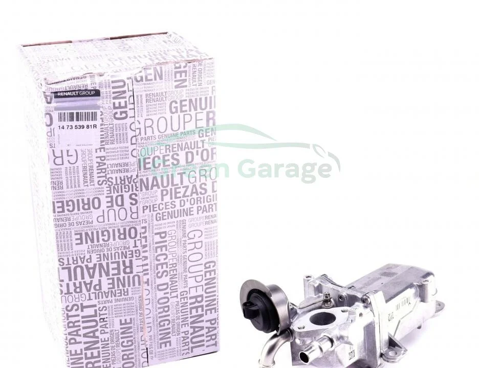 Охладитель клапана EGR (Пр-во) RENAULT 147353981R (фото 1)