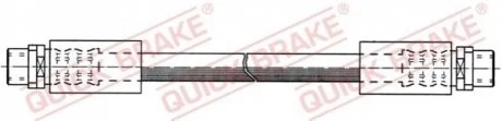 Шланг гальмівний QUICK BRAKE 22405