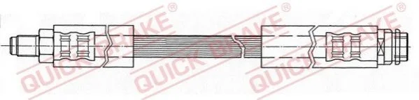 Шланг гальмівний QUICK BRAKE 32404 (фото 1)