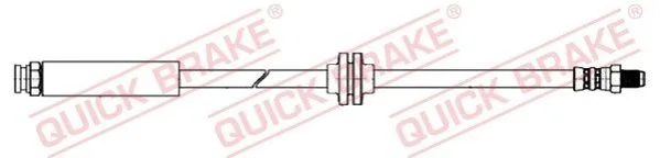 Шланг гальмівний QUICK BRAKE 32805 (фото 1)