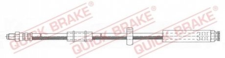 Шланг гальмівний QUICK BRAKE 32961