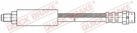 Шланг гальмівний QUICK BRAKE 37031