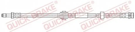 Шланг гальмівний QUICK BRAKE 37939