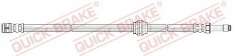 Шланг гальмівний QUICK BRAKE 37940