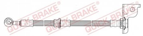 Шланг гальмівний QUICK BRAKE 50820