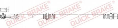 Шланг гальмівний QUICK BRAKE 50850X