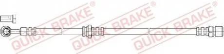 Шланг гальмівний QUICK BRAKE 50850X