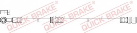 Шланг гальмівний QUICK BRAKE 50851X