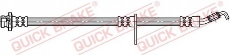 Шланг гальмівний QUICK BRAKE 58813