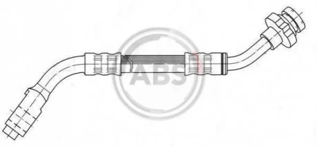 Шланг гальмівний A.B.S. SL4910