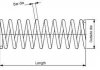 Пружина підвіски MONROE SP0314 (фото 1)