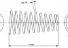 Пружина підвіски MONROE SP3665 (фото 1)