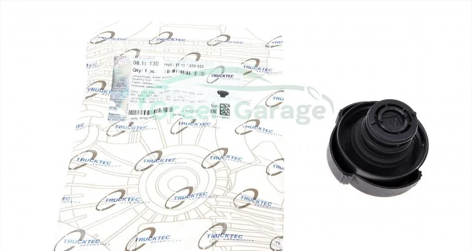 Кришка радіатора TRUCKTEC 0819130 (фото 1)