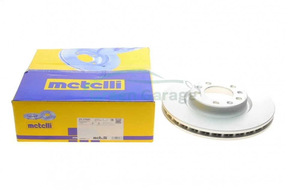 TARCZA HAM.PRZOD METELLI 231764C (фото 1)