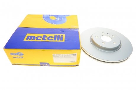 Диск гальмівний METELLI 231849C