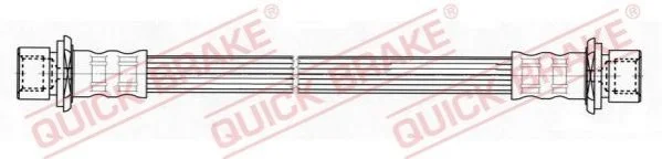 Шланг гальмівний QUICK BRAKE 25025 (фото 1)
