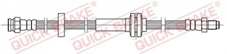 Шланг гальмівний QUICK BRAKE 32210