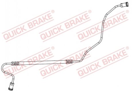 Гальмівний шланг QUICK BRAKE 96018