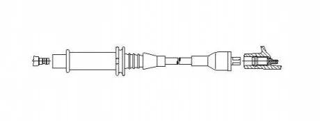 Провод зажигания BREMI 60165