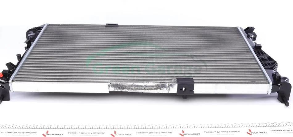 Радіатор двигуна MAHLE / KNECHT CR1591000S (фото 1)