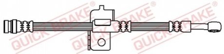 Шланг гальмівний QUICK BRAKE 50894