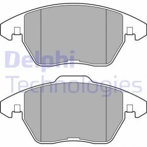 KLOCKI HAM.PRZOD DELPHI LP3684