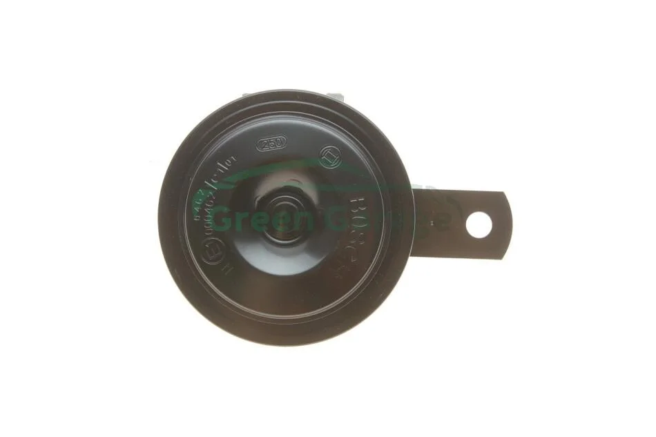 Сигнал (335Гц 110дБ) RVI MASCOTT MITSUBISHI COLT CZC VI, COLT VI NISSAN MICRA II, PRIMERA, TERRANO II RENAULT MASTER II SEAT IBIZA III SMART FORFOUR 08.92-06.12 BOSCH 0986AH0731 (фото 1)