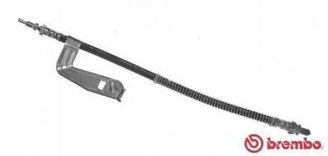 Шланг гальмівний BREMBO T24096