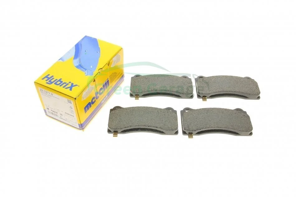 Комплект гальмівних колодок (дискових) METELLI 2212770 (фото 1)