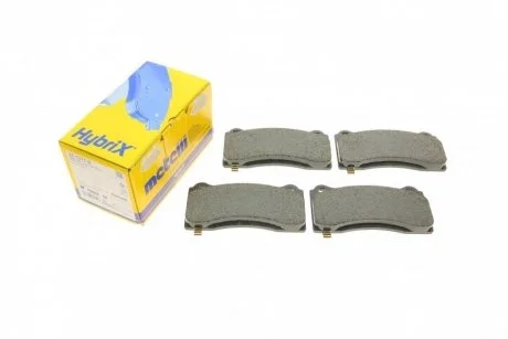 Комплект гальмівних колодок (дискових) METELLI 2212770