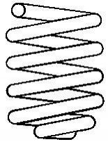 Пружина підвіски SACHS 997162