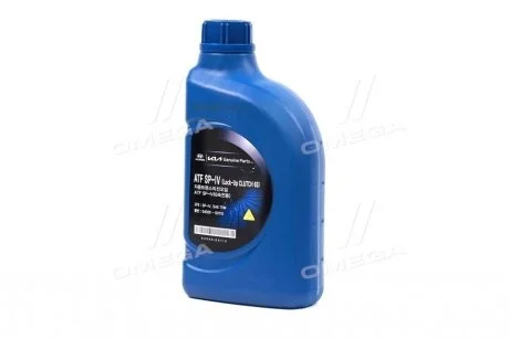 Олива трансміс. Mobis ATF SP-IV для АКПП 04500-00115 (Каністра 1л) Hyundai/Kia/Mobis 0450000115
