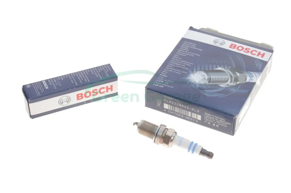 Свеча зажигания FR8DPP33+ DOUBLE PLATINUM (TOYOTA,MB) 4шт. (пр-во) BOSCH 0242229925 (фото 1)