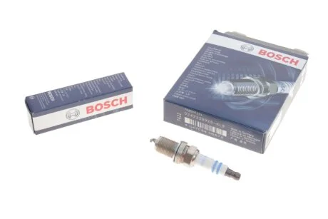 Свеча зажигания FR8DPP33+ DOUBLE PLATINUM (TOYOTA,MB) 4шт. (пр-во) BOSCH 0242229925
