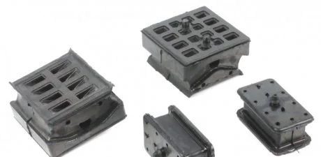 Комплект подушок ресори SOLGY 201175