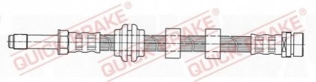 Шланг гальмівний QUICK BRAKE 32963