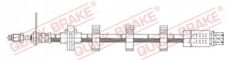 Шланг гальмівний QUICK BRAKE 32984