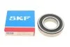 Подшипник шариковый 6208 2RS1/C3 (40х80х18) SKF 62082RS1C3 (фото 2)