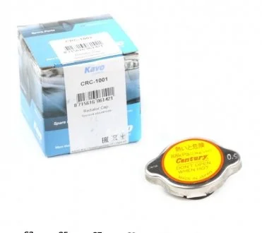 Кришка радіатора KAVO CRC1001