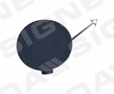 Заглушка бампера SIGNEDA PAD99025CA
