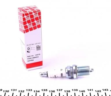 Свеча зажигания FDR13MKC2 (пр-во FEBI) FEBI BILSTEIN 13518