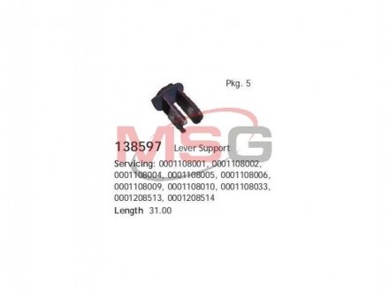 Частини стартера HC-CARGO 138597