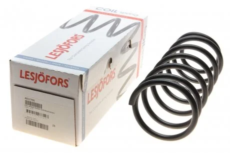 Пружина подв. передн. DAEWOO (пр-во Lesjofors) LESJOFORS 4017705
