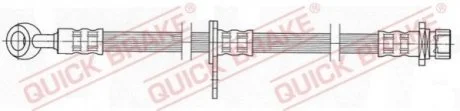 Шланг гальмівний QUICK BRAKE 59904