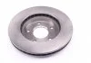 Диск тормозной MITSUBISHI LANCER 1.5-2.0 08-, DODGE CALIBER 1.8-2.4 06- передн. (пр-во FEBI) FEBI BILSTEIN 31275 (фото 3)