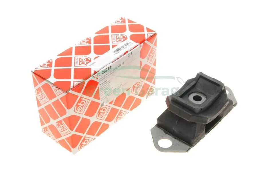 Подушка двигателя левая Dacia/Renault/Nissan (пр-во Febi) FEBI BILSTEIN 28214 (фото 1)